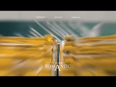 Envases de sushi desechables y apilables con tapas OPS