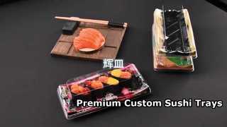 bandeja del sushi