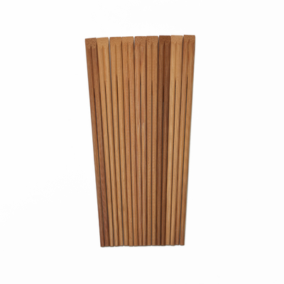 Palillos de bambú de color marrón o carbonizado 21 cm / 24 cm 4.8 mm-5.0 mm