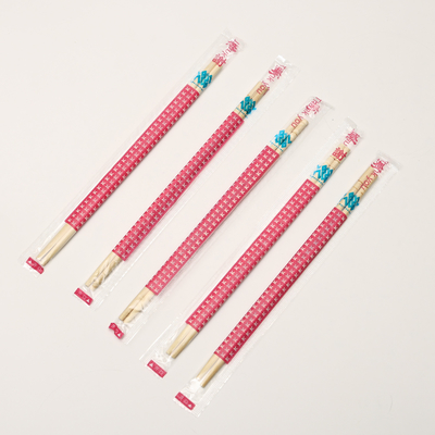 Palillos de bambú redondos Palillos de bambú ecológicos Opp embalado