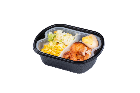 Caja de PP tradicional japonesa ecológica, caja de almuerzo, para el embalaje de alimentos