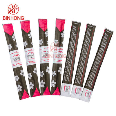 Aduana individualmente envuelta Logo Chopsticks del bambú los 23cm de Tensoge