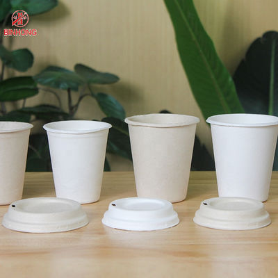 Envases de papel disponibles no tóxicos 12oz para el café