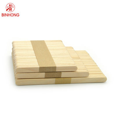 Palillos pulidos biodegradables de madera de abedul ISO9001