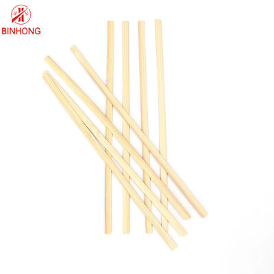 Palillos de mezcla de madera planos amistosos de la superficie 110m m de Eco