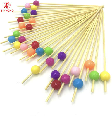 Palillos moldeados amistosos de Eco Nan Bamboo 4.0m m