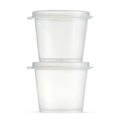 Taza disponible plástica multi 2.5g de la salsa de los PP de la categoría alimenticia del propósito