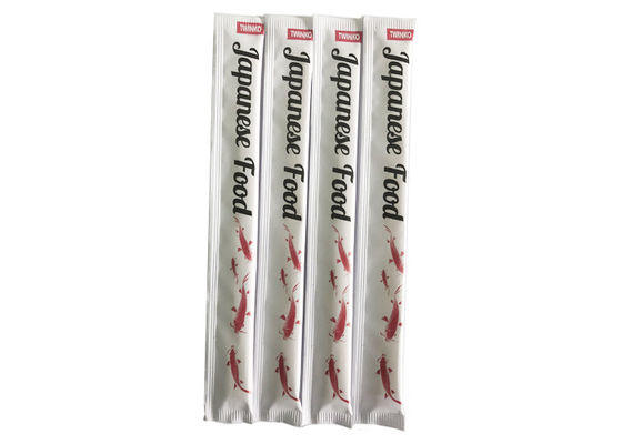 Palillos biodegradables del restaurante de los palillos de bambú disponibles de Tensoge