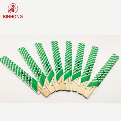 Palillos de madera/de bambú Eco el 21/24cm amistosos del sushi disponible