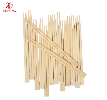 Palillos desechables de bambú natural para restaurantes, bares, cafeterías