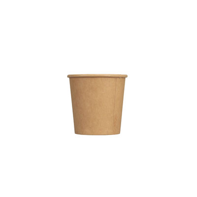 Taza de papel disponible aislada 7oz 8oz 10oz 12oz