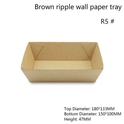Flexo que imprime la bandeja de servicio disponible del papel de prueba de la salida