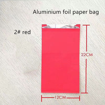 el papel de aluminio 20gsm laminó las bolsas de papel para llevar