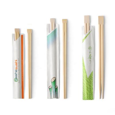 Gemelo disponible el de bambú de Tensoge de la ronda del palillo del sushi