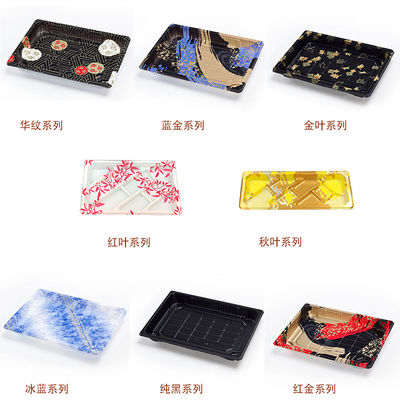 Contenedor de embalaje de sushi Envases desechables para llevar comida