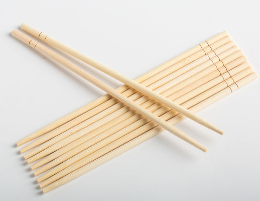Palillos los 24cm de bambú de la longitud los 21cm los 23cm disponibles con el embalaje de papel