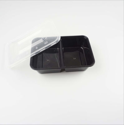 envase de comida disponible para llevar del compartimiento 500ml 2 con la tapa