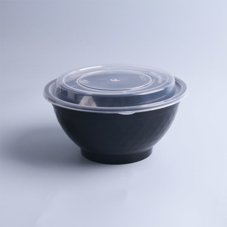De encargo impresa sacan a cuenco de ensalada plástico redondo 750Ml disponible 950 ml