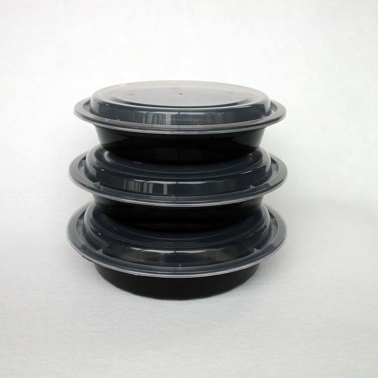 Eco Bento Plastic Take Away Box amistoso disponible con la tapa