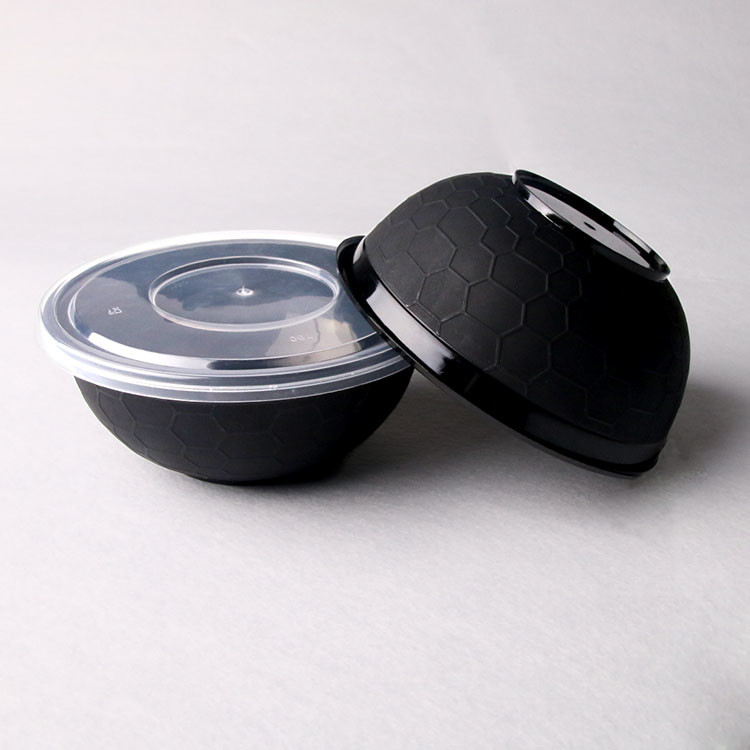 Contenedor de almacenamiento plástico disponible amistoso Bento Box With Lid de la comida de Eco