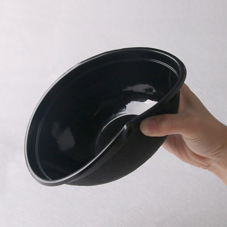Contenedor de almacenamiento plástico disponible amistoso Bento Box With Lid de la comida de Eco