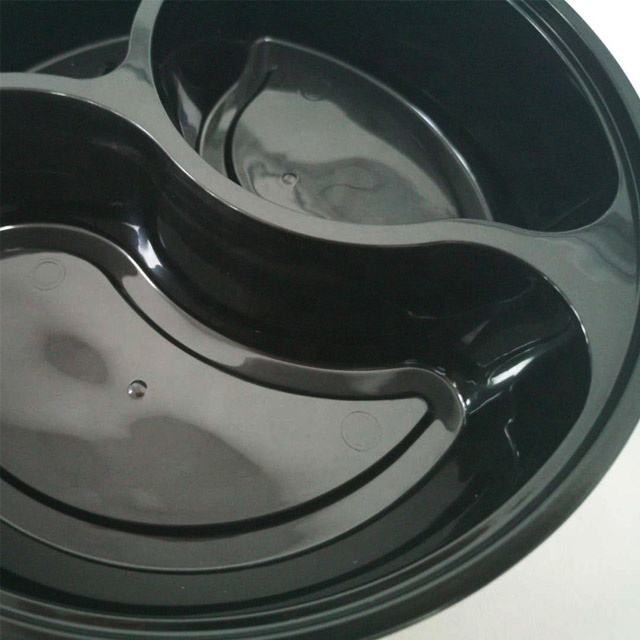 Ronda disponible respetuosa del medio ambiente Bento Box Plastic And Microwavable