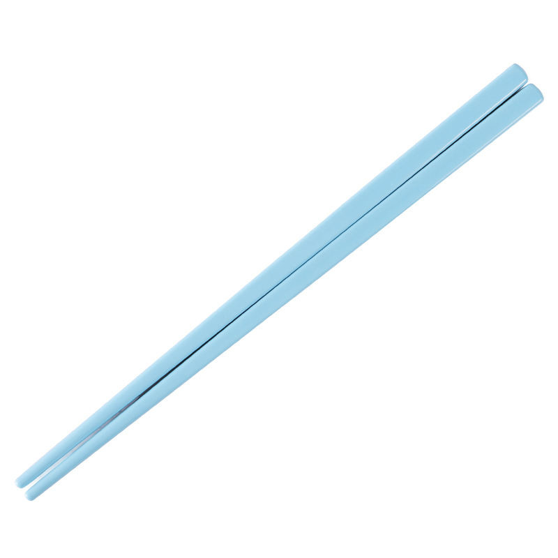 Juego de utensilios de palillos de melamina para entrenamiento palillos de 7 pulgadas para niños