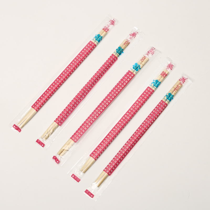 Palillos de bambú redondos Palillos de bambú ecológicos Opp embalado