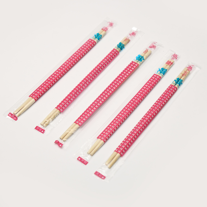 Palillos de bambú redondos Palillos de bambú ecológicos Opp embalado