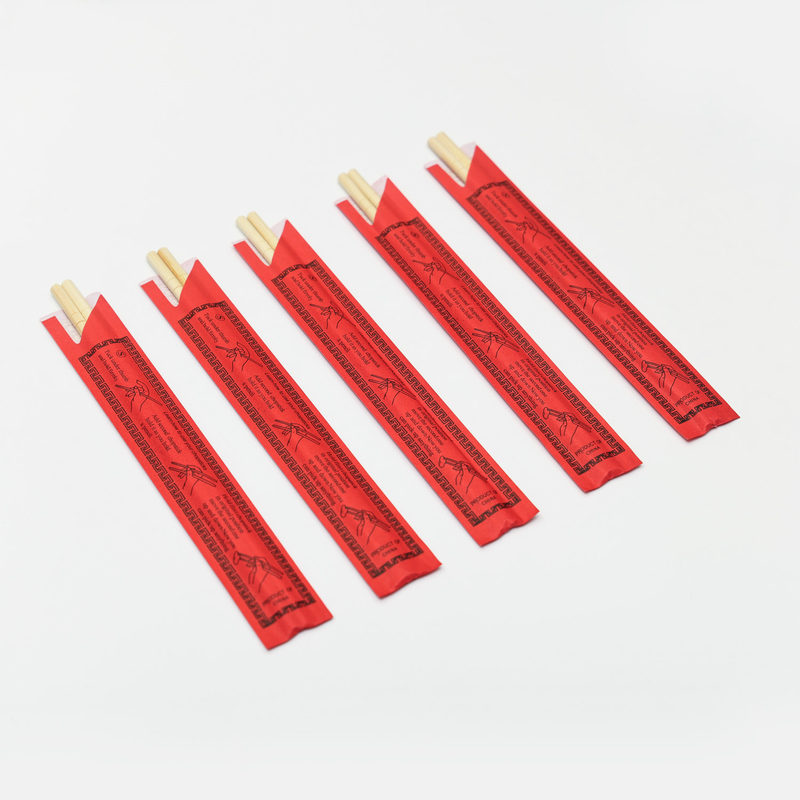Palillos de bambú de estilo japonés Palillos de bambú ecológicos Palillo de sushi