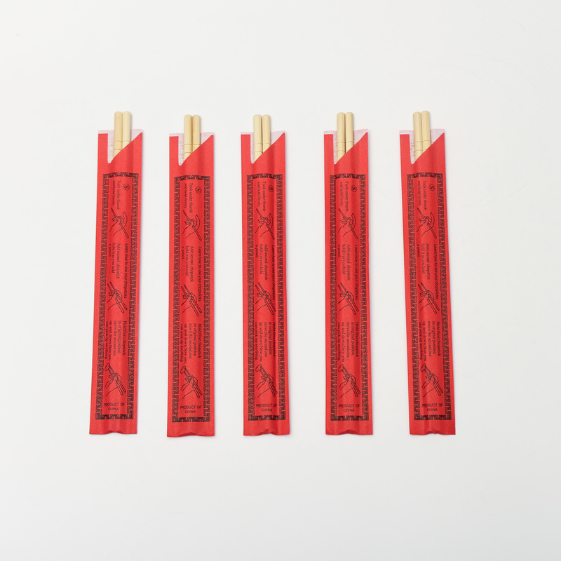 Palillos de bambú de estilo japonés Palillos de bambú ecológicos Palillo de sushi
