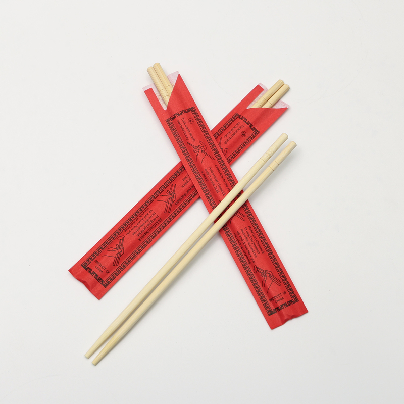 Palillos de bambú de estilo japonés Palillos de bambú ecológicos Palillo de sushi