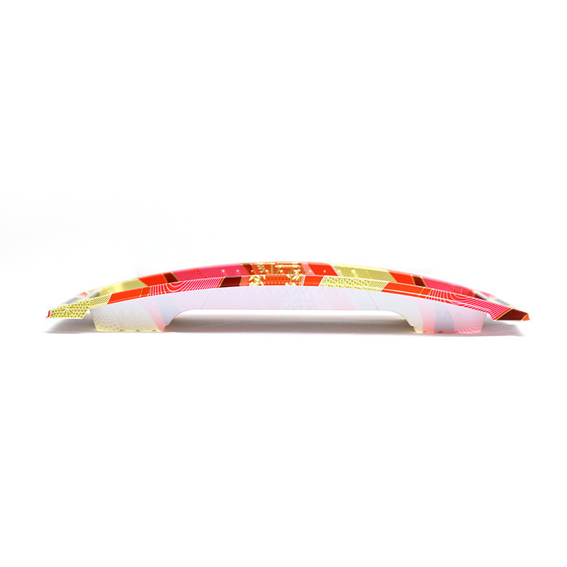 Caja de sushi de plástico transparente desechable Caja de embalaje para llevar Caja de sushi de Nikki Bento personalizada