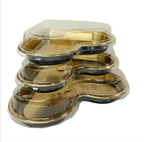 Caja de sushi ecológica perfecta para galletas Almacenamiento y exhibición, contenedor de sushi, caja de frutas, caja de chocolate