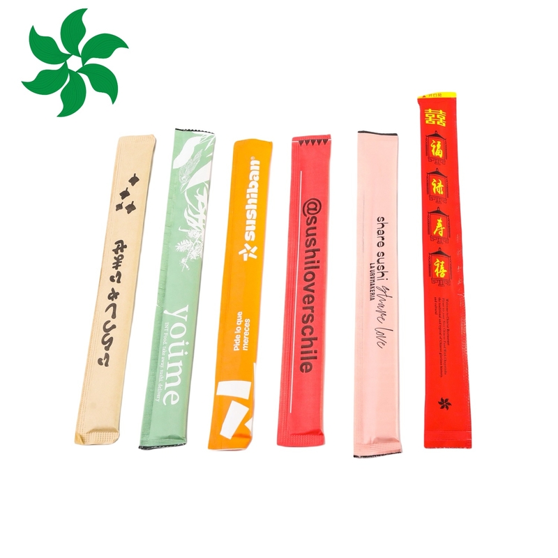 Gemelos, Tensoge, Palillos redondos de bambú Palillos desechables de bambú natural para requisitos del cliente