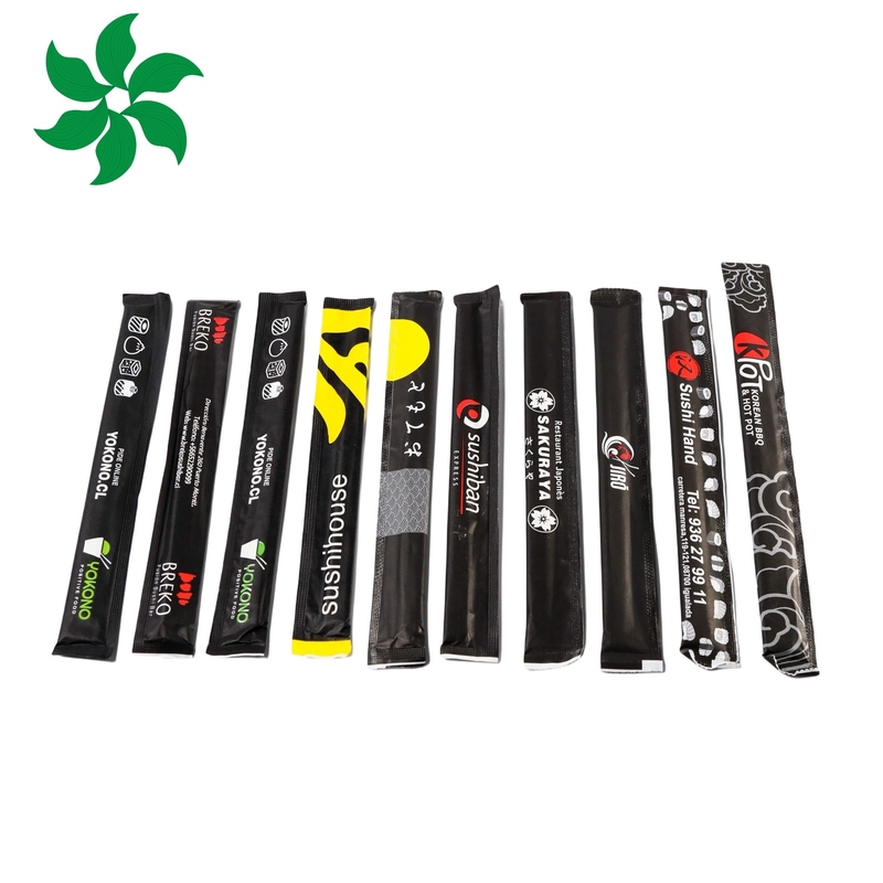 Gemelos, Tensoge, Palillos redondos de bambú Palillos desechables de bambú natural para requisitos del cliente