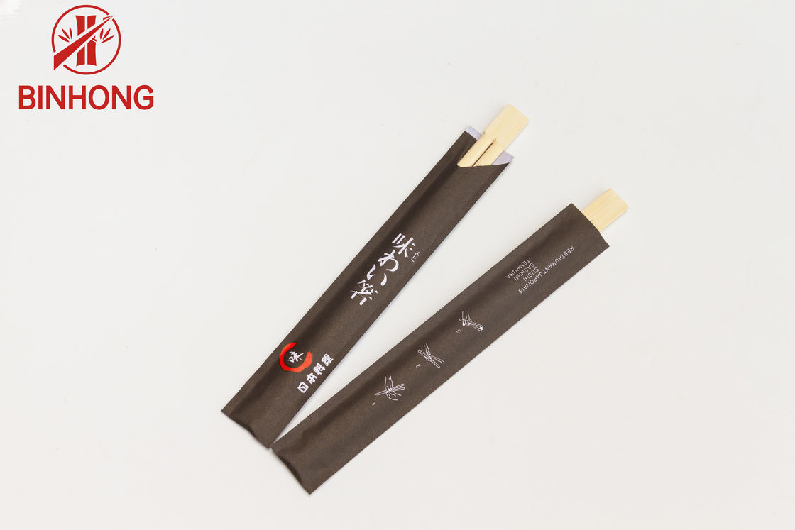 Palillos de bambú disponibles de Tensoge de los gemelos para la tienda japonesa del sushi
