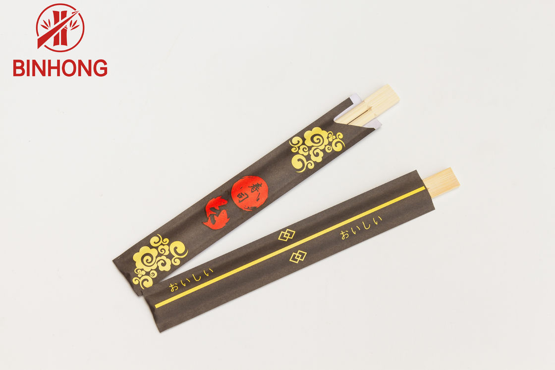 Palillos de bambú disponibles de Tensoge de los gemelos para la tienda japonesa del sushi