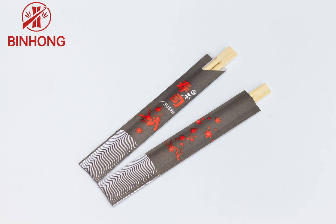 Palillos de bambú disponibles de Tensoge de los gemelos para la tienda japonesa del sushi