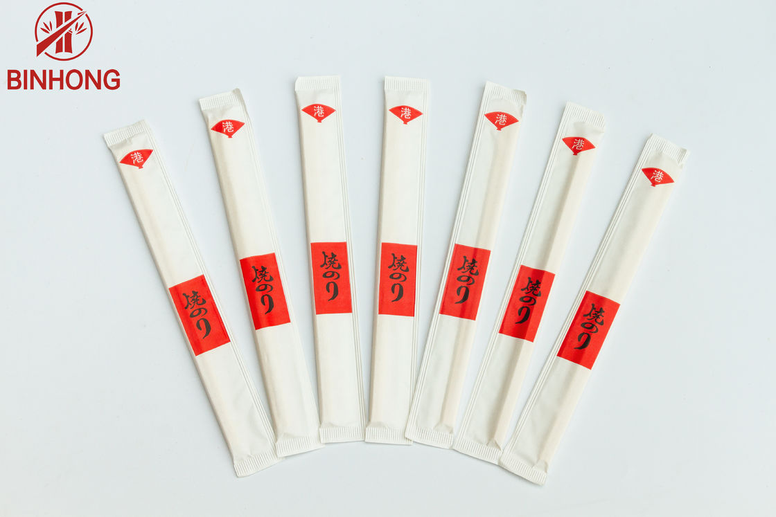 Tensoge envuelto en papel lleno 9 avanza lentamente los palillos de bambú disponibles