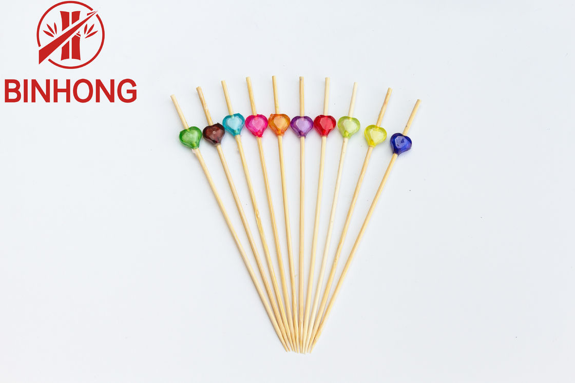Palillos moldeados coloridos disponibles de la flor el 12CM