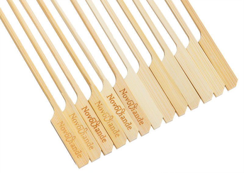 Palillos disponibles amistosos de la BARBACOA de Eco 3m m Mao Bamboo