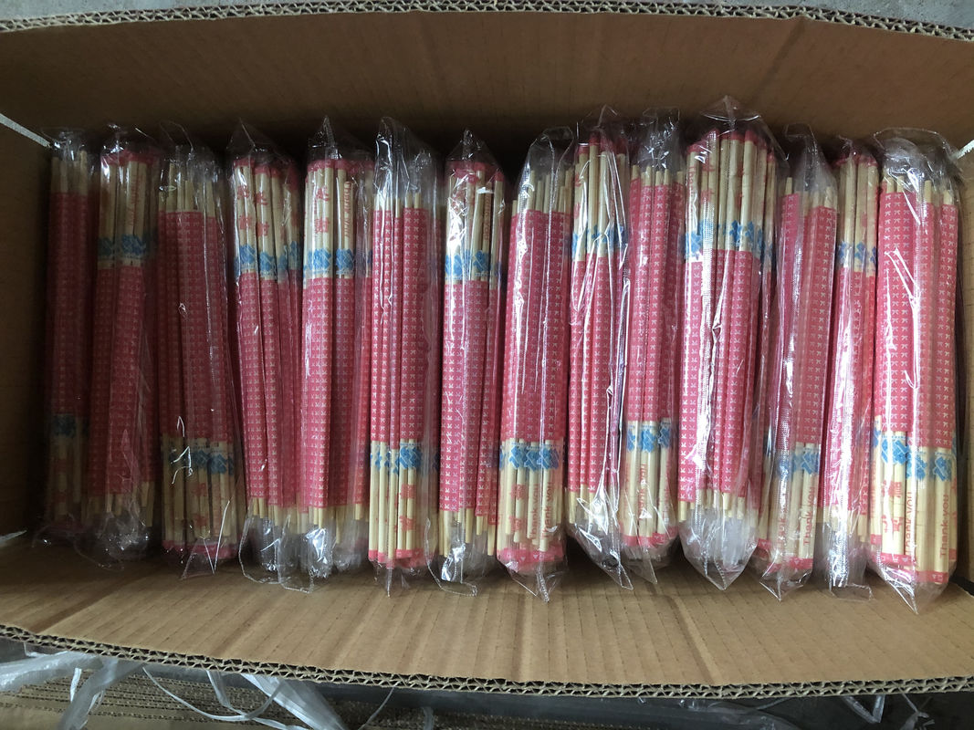 Palillos de bambú el 19.5cm disponibles seguros para la escuela