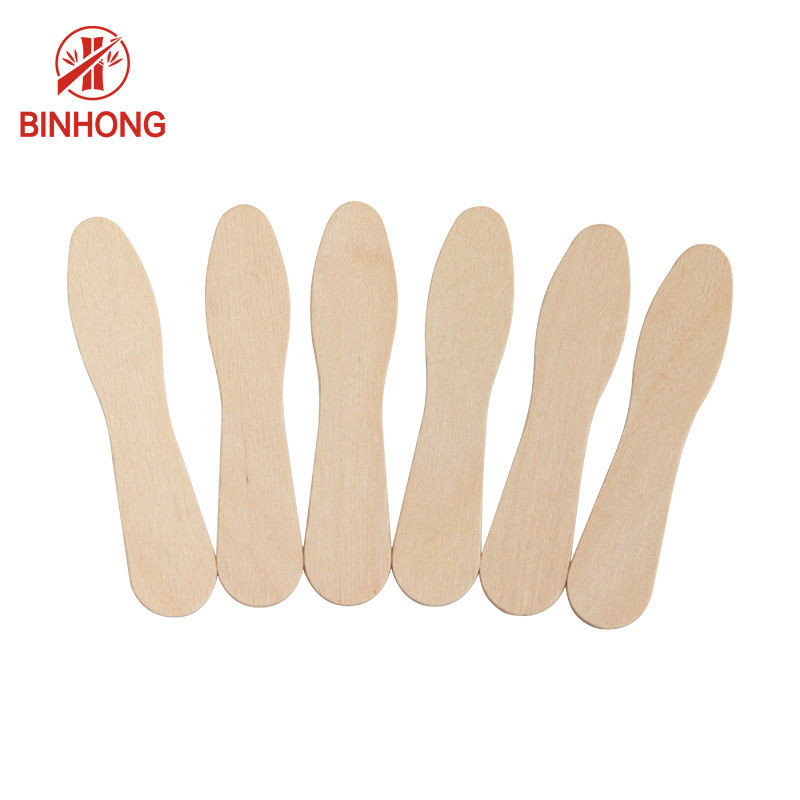 Palillos de madera del polo disponible del grado Al 14cm