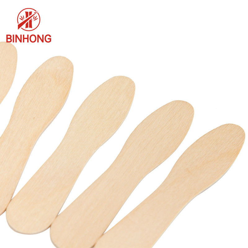 Palillos de madera del polo disponible del grado Al 14cm