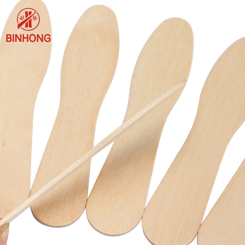 Palillos de madera del polo disponible del grado Al 14cm
