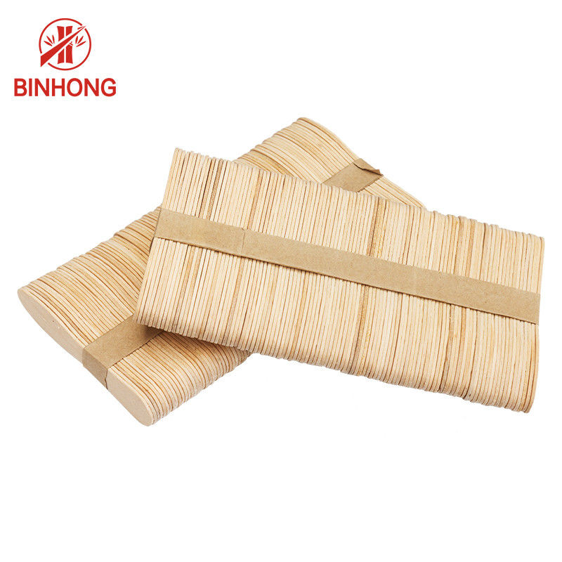 Palillos de madera del polo disponible del grado Al 14cm