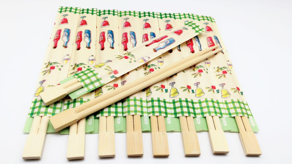 Palillos disponibles de bambú higiénicos 240m m para el restaurante