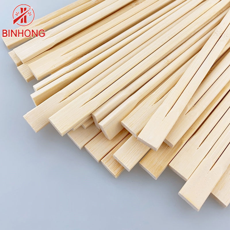 Palillos de bambú de los 23CM TENSOGE/TWINS Dispossiable con la caída envuelta en papel