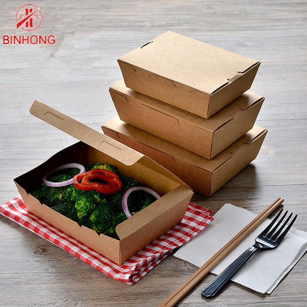 Cajas para llevar amistosas por encargo disponibles de 33oz Eco